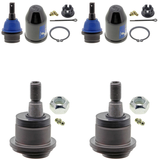 MSUPULBJ14487 Mevotech Upper and Lower Suspension Ball Joint Kit Mevotech Canada