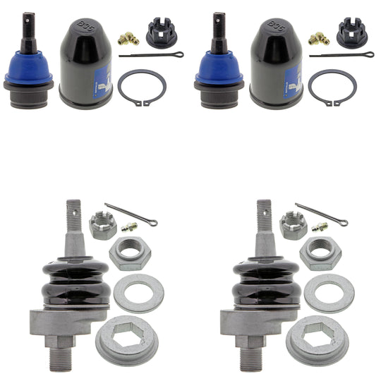 MSUPULBJ14491 Mevotech Upper and Lower Suspension Ball Joint Kit Mevotech Canada