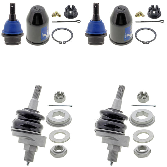 MSUPULBJ14494 Mevotech Upper and Lower Suspension Ball Joint Kit Mevotech Canada