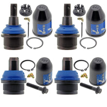 Load image into Gallery viewer, MSUPULBJ14520 Mevotech Upper and Lower Suspension Ball Joint Kit Mevotech Canada