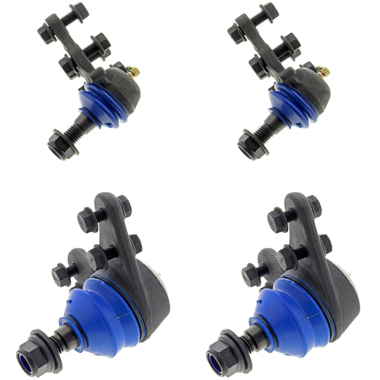 MSUPULBJ14620 Mevotech Upper and Lower Suspension Ball Joint Kit Mevotech Canada