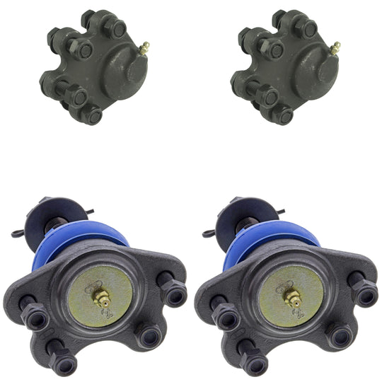 MSUPULBJ15724 Mevotech Upper and Lower Suspension Ball Joint Kit Mevotech Canada
