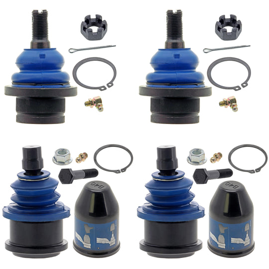MSUPULBJ15859 Mevotech Upper and Lower Suspension Ball Joint Kit Mevotech Canada