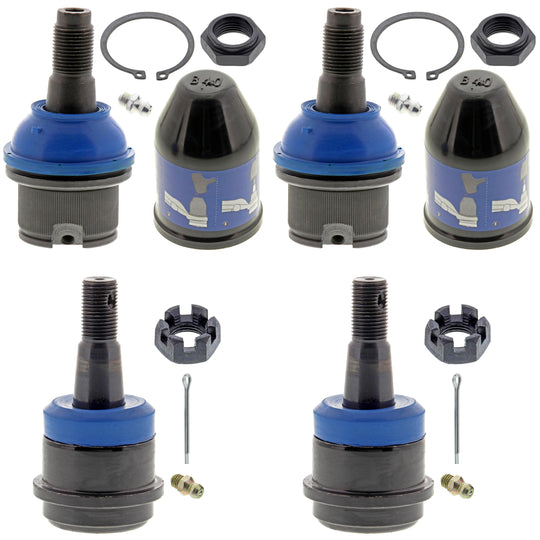 MSUPULBJ17115 Mevotech Upper and Lower Suspension Ball Joint Kit Mevotech Canada
