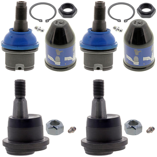MSUPULBJ17138 Mevotech Upper and Lower Suspension Ball Joint Kit Mevotech Canada