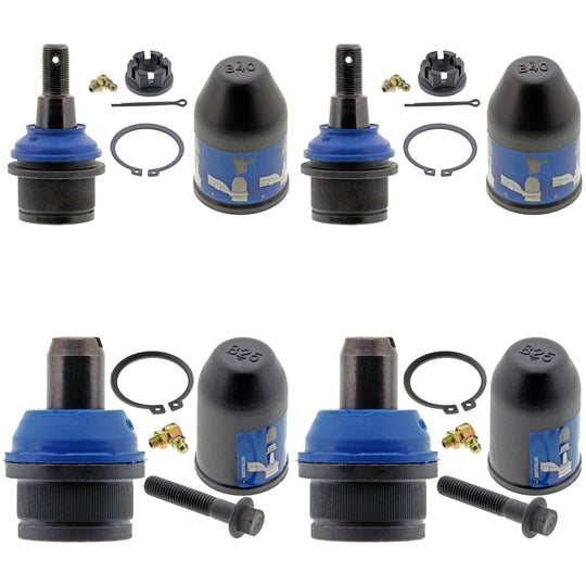 MSUPULBJ17150 Mevotech Upper and Lower Suspension Ball Joint Kit Mevotech Canada