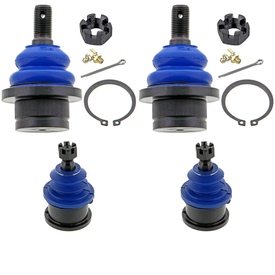 MSUPULBJ17166 Mevotech Upper and Lower Suspension Ball Joint Kit Mevotech Canada