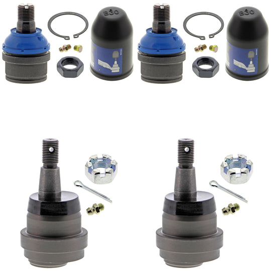 MSUPULBJ18438 Mevotech Upper and Lower Suspension Ball Joint Kit Mevotech Canada