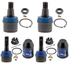 Load image into Gallery viewer, MSUPULBJ19406 Mevotech Upper and Lower Suspension Ball Joint Kit Mevotech Canada