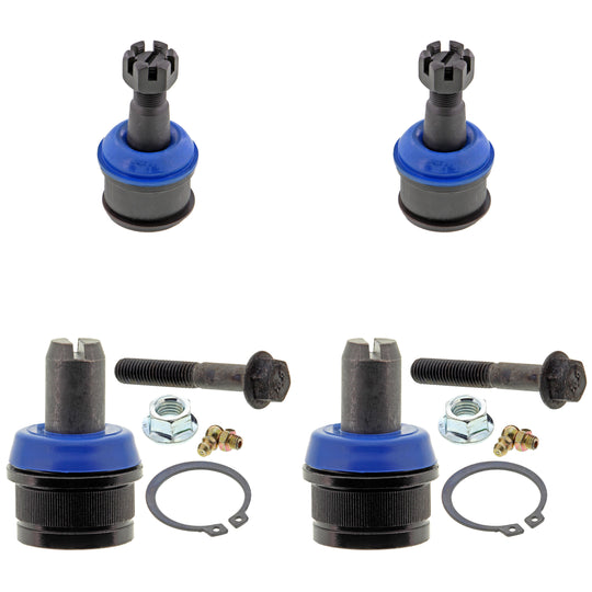 MSUPULBJ19863 Mevotech Upper and Lower Suspension Ball Joint Kit Mevotech Canada