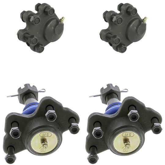 MSUPULBJ20192 Mevotech Upper and Lower Suspension Ball Joint Kit Mevotech Canada