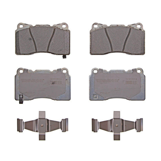 OEX1001A OEX Disc Brake Pad Set BCSJ