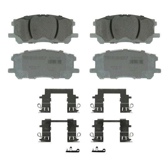 OEX1005 OEX Disc Brake Pad Set BCSJ