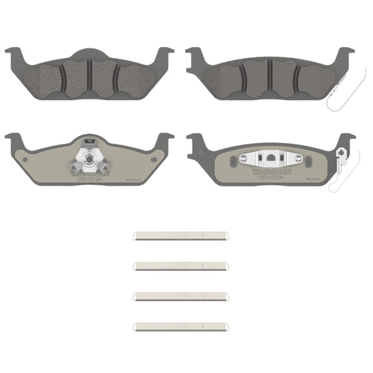 OEX1012A OEX Disc Brake Pad Set BCSJ