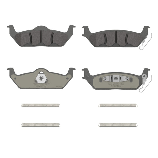 OEX1012M OEX Disc Brake Pad Set BCSJ