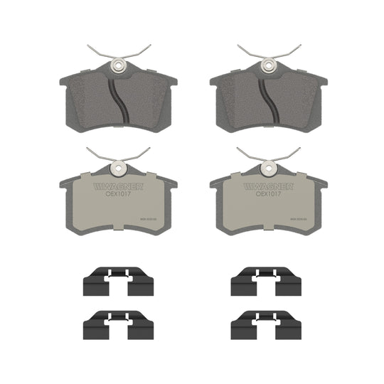 OEX1017 OEX Disc Brake Pad Set BCSJ