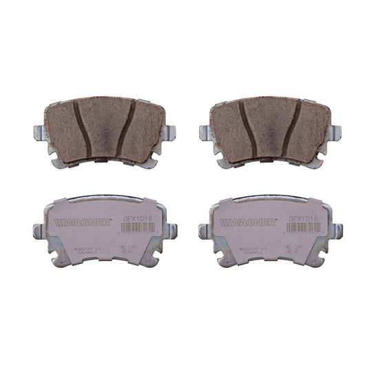 OEX1018 OEX Disc Brake Pad Set BCSJ