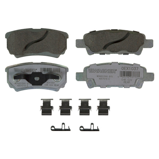 OEX1037 OEX Disc Brake Pad Set BCSJ