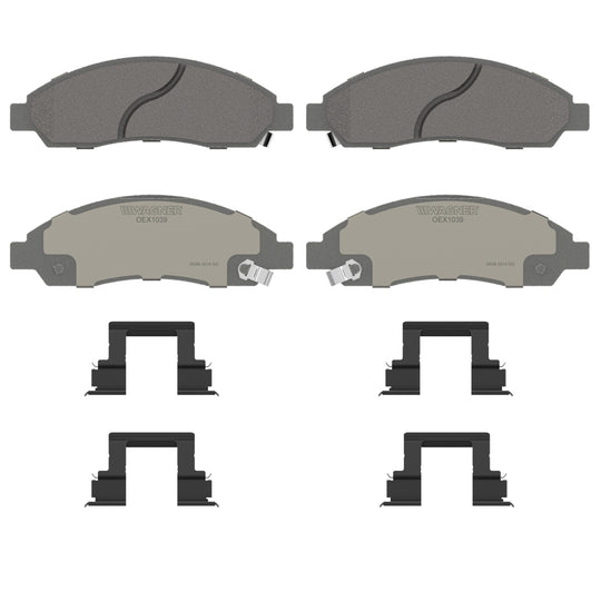 OEX1039 OEX Disc Brake Pad Set BCSJ