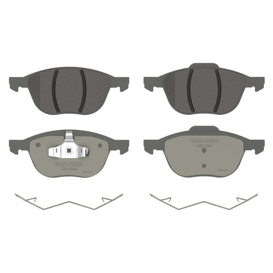 OEX1044 OEX Disc Brake Pad Set BCSJ