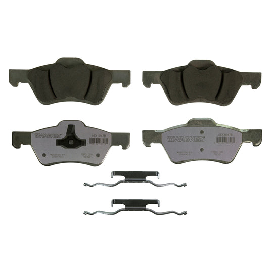 OEX1047B OEX Disc Brake Pad Set BCSJ