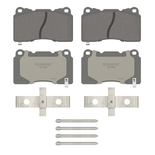 OEX1050A OEX Disc Brake Pad Set BCSJ