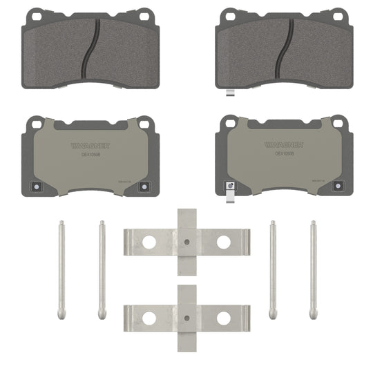OEX1050B OEX Disc Brake Pad Set BCSJ