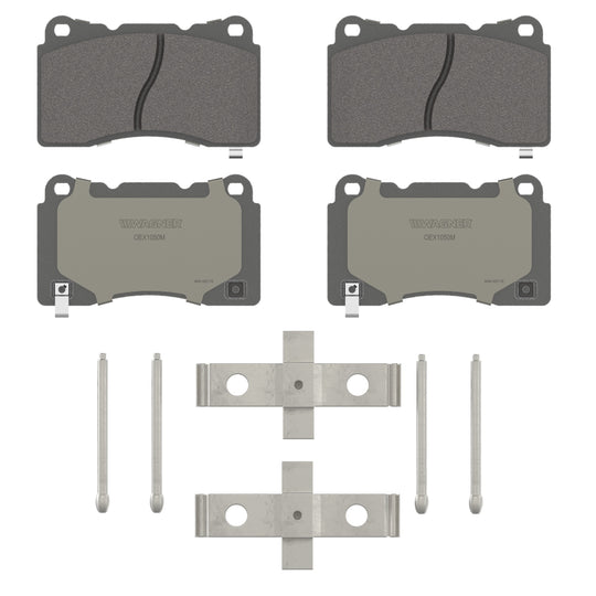 OEX1050M OEX Disc Brake Pad Set BCSJ
