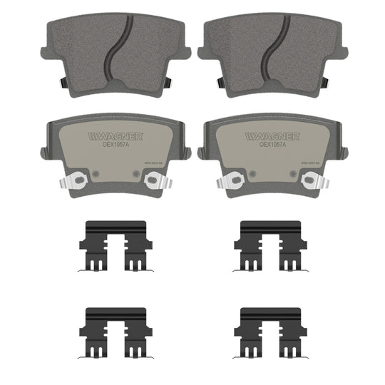 OEX1057A OEX Disc Brake Pad Set BCSJ