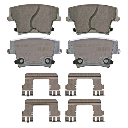 OEX1057 OEX Disc Brake Pad Set BCSJ