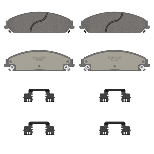 OEX1058 OEX Disc Brake Pad Set BCSJ