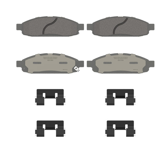 OEX1063 OEX Disc Brake Pad Set BCSJ