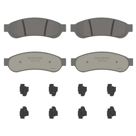OEX1067M OEX Disc Brake Pad Set BCSJ