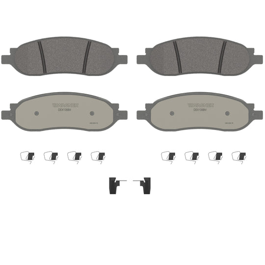 OEX1068M OEX Disc Brake Pad Set BCSJ