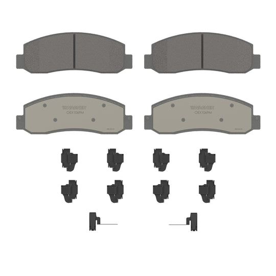 OEX1069M OEX Disc Brake Pad Set BCSJ