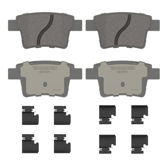 OEX1071 OEX Disc Brake Pad Set BCSJ