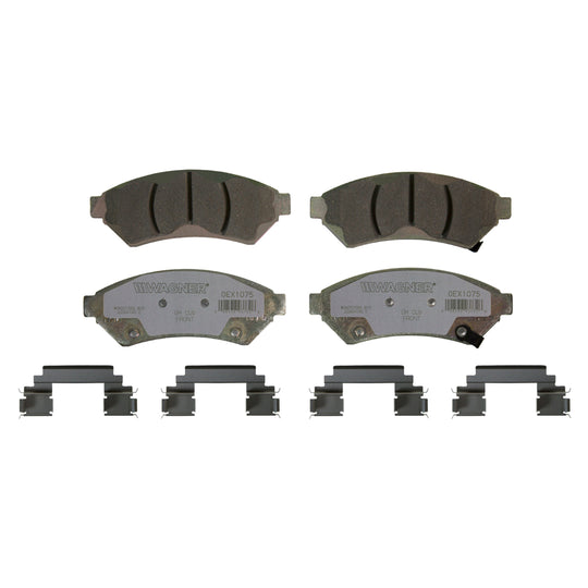 OEX1075 OEX Disc Brake Pad Set BCSJ