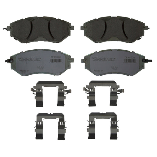 OEX1078 OEX Disc Brake Pad Set BCSJ