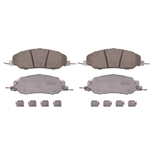 OEX1081 OEX Disc Brake Pad Set BCSJ