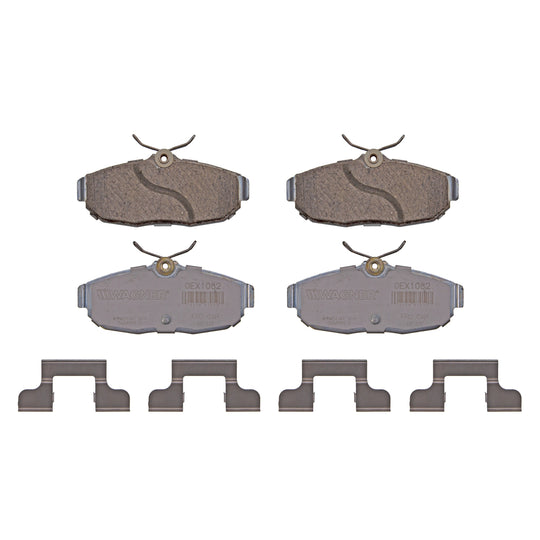 OEX1082 OEX Disc Brake Pad Set BCSJ
