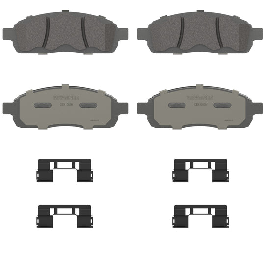 OEX1083M OEX Disc Brake Pad Set BCSJ