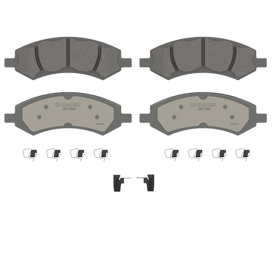 OEX1084M OEX Disc Brake Pad Set BCSJ