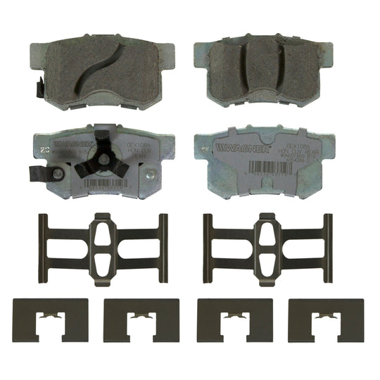 OEX1086 OEX Disc Brake Pad Set BCSJ