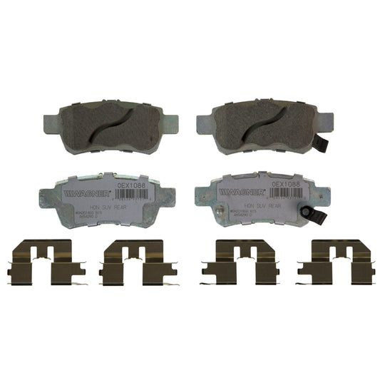 OEX1088 OEX Disc Brake Pad Set BCSJ