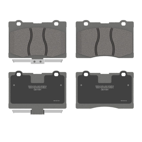 OEX1091 OEX Disc Brake Pad Set BCSJ