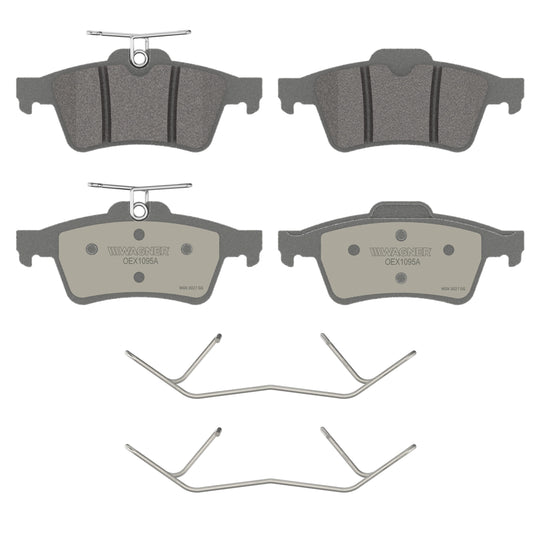 OEX1095A OEX Disc Brake Pad Set BCSJ