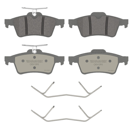OEX1095 OEX Disc Brake Pad Set BCSJ