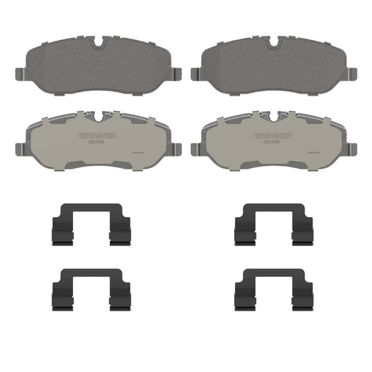 OEX1098 OEX Disc Brake Pad Set BCSJ