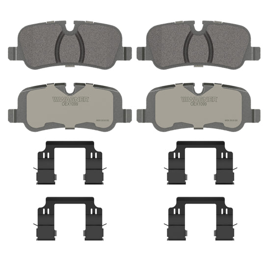 OEX1099 OEX Disc Brake Pad Set BCSJ