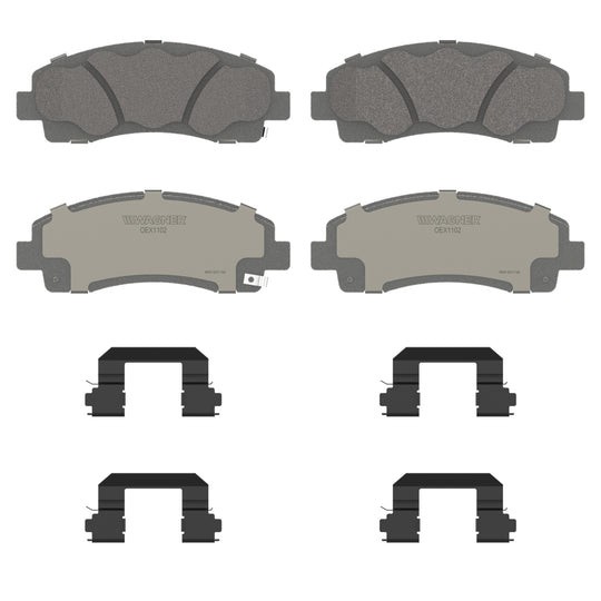 OEX1102 OEX Disc Brake Pad Set BCSJ